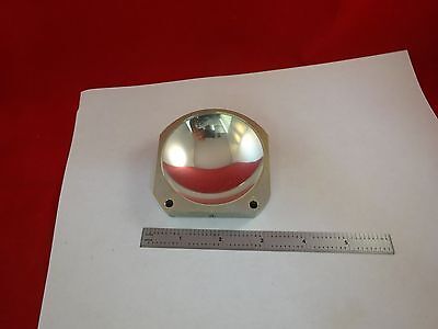 MICROSCOPE PART LEITZ LAMP ILLUMINATOR CONCAVE MIRROR OPTICS AS IS BIN#N2-E-11