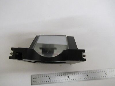 ZEISS AXIOTRON GERMANY BEAM SPLITTER OPTICS MICROSCOPE PART AS PICTURED &FT-3-28