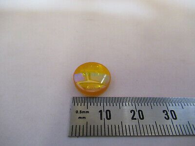 OPTICAL ZINC SELENIDE ZnSe INFRARED Bi CX LENS OPTICS AS PICTURED P6-A-165