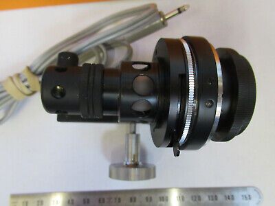 UNITRON PHASE CONDENSER OPTICS ASSEMBLY MICROSCOPE PART AS PICTURED P4-A-76