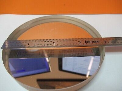 LARGE SILVER MIRROR OPTICAL PRO LASER OPTICS AS PICTURED &W8-A-36