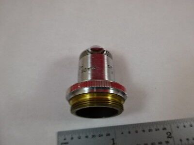 OBJECTIVE 10X SPENCER AO AMERICAN OPTICS MICROSCOPE PART AS PICTURED &J1-A-02