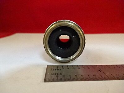 MICROSCOPE PART VICKERS ENGLAND UK OBJECTIVE MICROPLAN 20X OPTICS AS IS #21-A-22