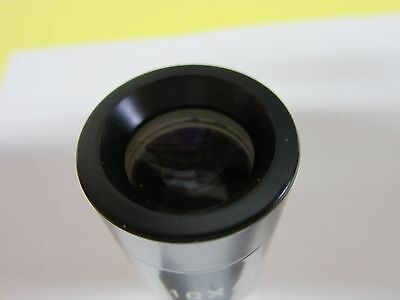 OPTICAL MICROSCOPE PART EYEPIECE PL 10X OPTICS BIN#C7-87