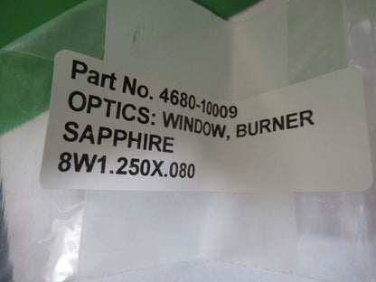 OPTICAL SAPPHIRE  BLANK FLAT 1.25" DIAMETER 2mm THICK OPTICS AS PIC A5-B-01