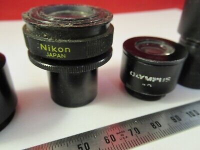 FOR PARTS LOT EYEPIECE OCULAR MICROSCOPE PART OPTICS AS PICTURED &29-A-12