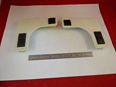 MICROSCOPE PART LEICA GERMANY DMRXA SIDE BOARDS AS IS B#L8-A-10