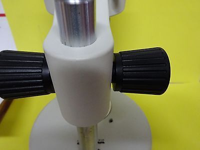 WILD HEERBRUGG M1A STEREO OPTICAL MICROSCOPE  SWISS OPTICS BIN#LOBB