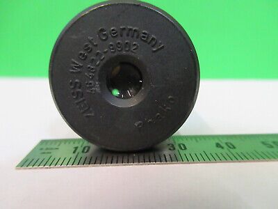 ZEISS GERMANY PHAKO 464822 EYEPIECE OPTICS MICROSCOPE PART AS PICTURED Q9-A-98