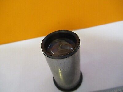 ANTIQUE ZEISS 6.4 EYEPIECE OCULAR OPTICS MICROSCOPE PART AS PICTURED &8M-A-17