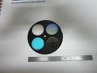 OPTICAL FILTERS MOUNTED LASER OPTICS MIL SPEC  BIN#1