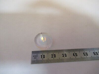 OPTICAL HP HEWLETT PACKARD SILICA COATED LENS LASER OPTICS AS PICTURED R5-A-66