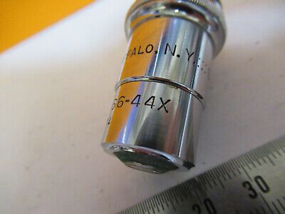 ANTIQUE SPENCER OBJECTIVE 44X LENS MICROSCOPE PART AS PICTURED &P5-A-92