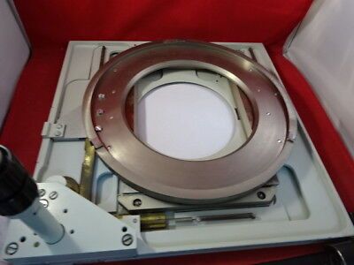 LARGE STAGE NEOPHOT 32 AUS JENA ZEISS GERMANY MICROSCOPE PART AS IS &92-07