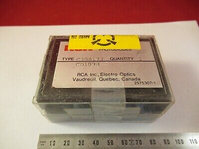 OPTICAL RCA PHOTODETECTOR DIODE ELECTRO PRO LASER OPTICS C30817J &FT-4-10B