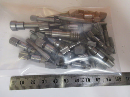 LOT SCREWS WILD ZEISS BAUSCH LEITZ ETC MICROSCOPE PART AS PICTURED Y2-A-30