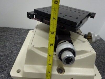 OPTISCHES WYKO MANUELLES TILT TIP TABLE INTERFEROMETER LASER OPTICS AS IS #LOB3