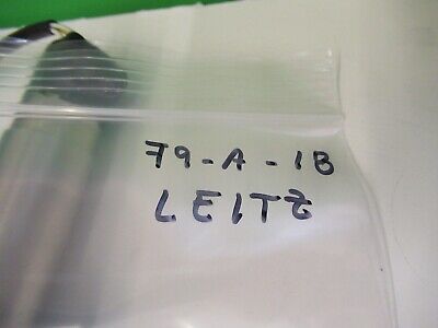 LEITZ WETZLAR MINIMOTOR SWISS MOTOR MICROSCOPE PART AS PICTURED &79-A-18