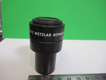 LEITZ  10X/18 EYEPIECE OCULAR LENS OPTICS MICROSCOPE PART AS PICTURED &Q4-A-20