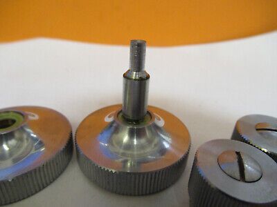 unitron japan set of knobs MUS MICROSCOPE PART AS PICTURED 4B-FT-04