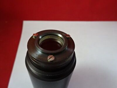 MOUNTED LENS AUS JENA ZEISS NEOPHOT GERMANY OPTICS MICROSCOPE PART AS IS #93-36