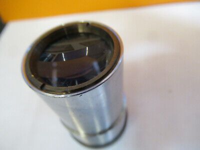 YASHIMA JAPAN EYEPIECE W5X OCULAR 27mm LENS MICROSCOPE PART AS PICTURED P2-A-31