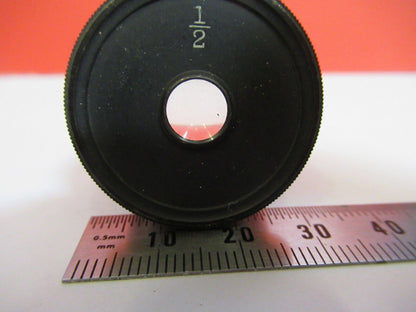 ANTIQUE BAUSCH LOMB 10X 1890's EYEPIECE RARE MICROSCOPE PART AS PICTURED Q2-60