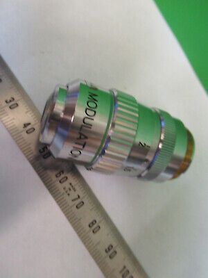 HMC HOFFMAN MODULATION OBJECTIVE 20X MICROSCOPE PART AS PICTURED &Q9-A-100