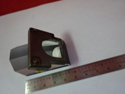 OLYMPUS JAPAN HEAD PRISM MICROSCOPE PART OPTICS AS IS #91-04