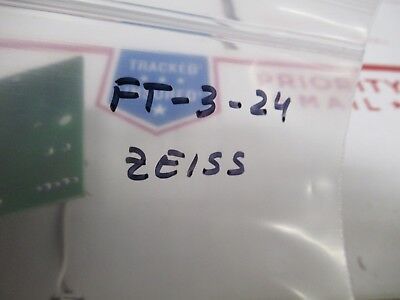 ZEISS AXIOTRON GERMANY ELECTRONIC BOARD MICROSCOPE PART AS PICTURED &FT-3-24