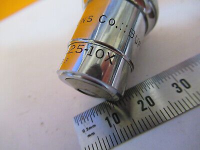 ANTIQUE SPENCER OBJECTIVE 10X LENS MICROSCOPE PART AS PICTURED &P5-A-91