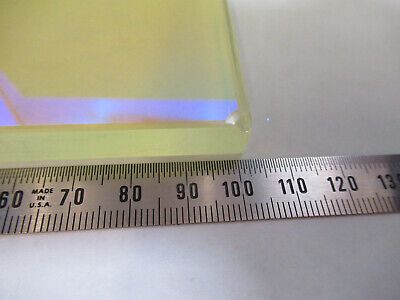 OPTICAL HUGHES AIRCRAFT COATED HIGH END GLASS OPTICS COHERENT as pictured R9-A41