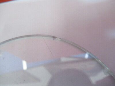 FOR PARTS GLASS PLATE STAGE STEREO MICROSCOPE PART OPTICS AS PICTURED #B1-A-04