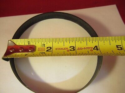 OPTICAL LARGE THICK HEAVY BI CONVEX LENS PRO OPTICS AS PICTURED &13-25