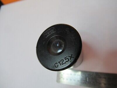 CARL ZEISS GERMANY C 12,5X EYEPIECE MICROSCOPE PART OPTICS AS PICTURED &85-B-120