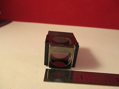 OPTICAL MOUNTED PRISM GLASS OPTICS AS PICTURED &1E-B-68