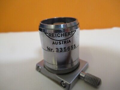 REICHERT AUSTRIA EPI 8X /250 OBJECTIVE MICROSCOPE PART AS PICTURED &1E-C-31