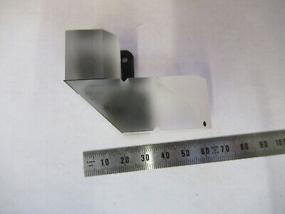 OLYMPUS JAPAN GLASS PRISM HEAD MICROSCOPE PART OPTICS AS PICTURED &5k-ft-79