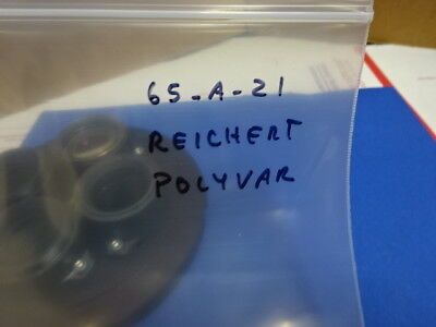 MICROSCOPE PART MAGNIFICATION CHANGER REICHERT AUSTRIA POLYVAR AS IS  #65-A-21