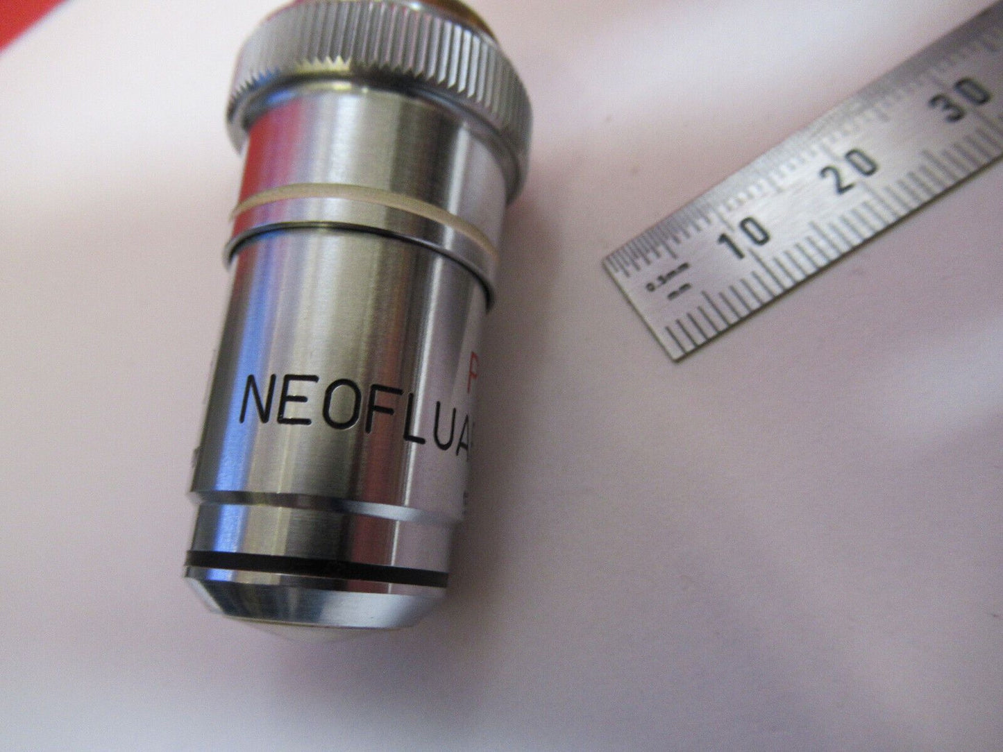 ZEISS GERMANY PHASE PH3 100X /160 OBJECTIVE MICROSCOPE PART AS PICTURED F8-C-26