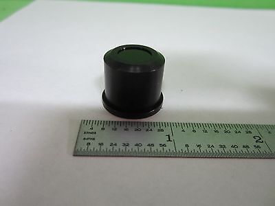 MICROSCOPE PART MOUNTED ND NEUTRAL FILTER OPTICS AS IS BIN#V1-38