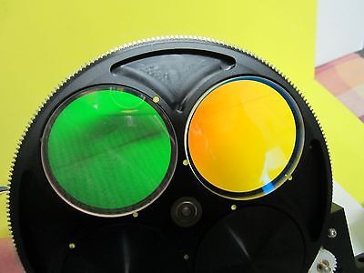 OPTICAL MOTORIZED DICHROIC FILTER WHEEL LASER OPTICS #T7-01