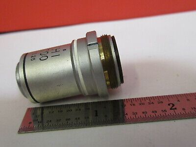 NIKON JAPAN OPTICS 100X HI OBJECTIVE LENS MICROSCOPE PART AS PICTURED &4B-A-66