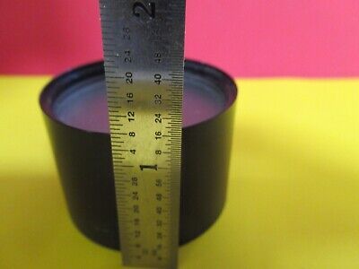 LEITZ WETZLAR DIFFUSER ILLUMINATOR OPTICS MICROSCOPE PART AS PICTURED #FT-6-137