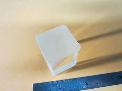 OPTICAL PRISM SQUARE BLOCK NICE LASER OPTICS BIN#21