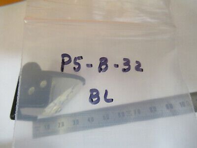 OPTICAL BAUSCH LOMB GLASS PRISM OPTICS AS PICTURED P5-B-32