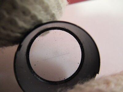 OPTICAL MOUNTED RETICLE MICROMETER MICROSCOPE PART AS PICTURED &39-A-57