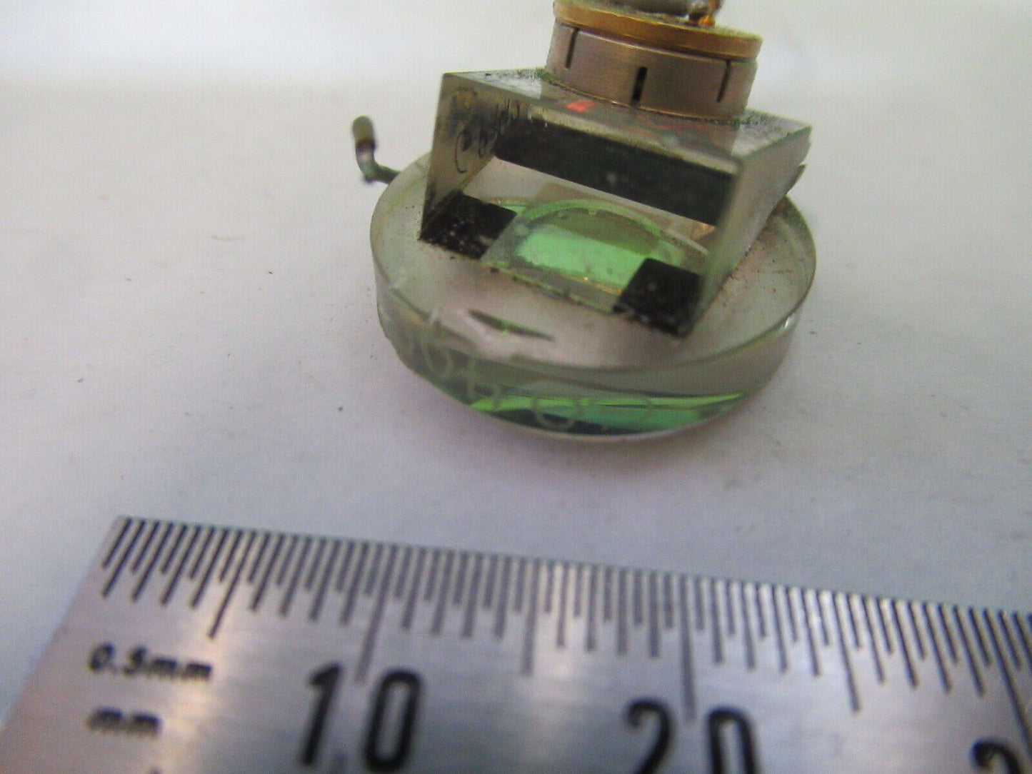 OPTICAL PHOTODIODE +ZERODUR MINI LENS RLG LITTON OPTICS  AS PICTURED &H3-B-43