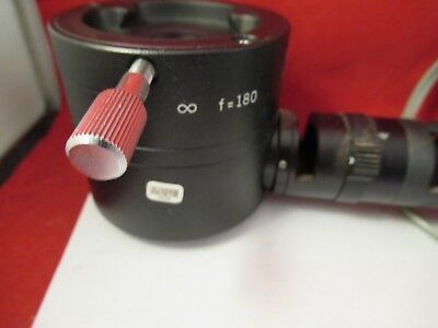 OLYMPUS JAPAN VERTICAL ILLUMINATOR MICROSCOPE PART OPTICS AS PICTURED &FT-2-44