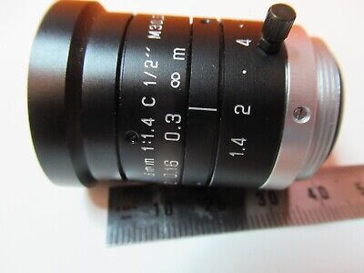 NAVITAR FOCUSING INSPECTION OBJECTIVE MICROSCOPE PART OPTICS AS PICTURED 14-B-66